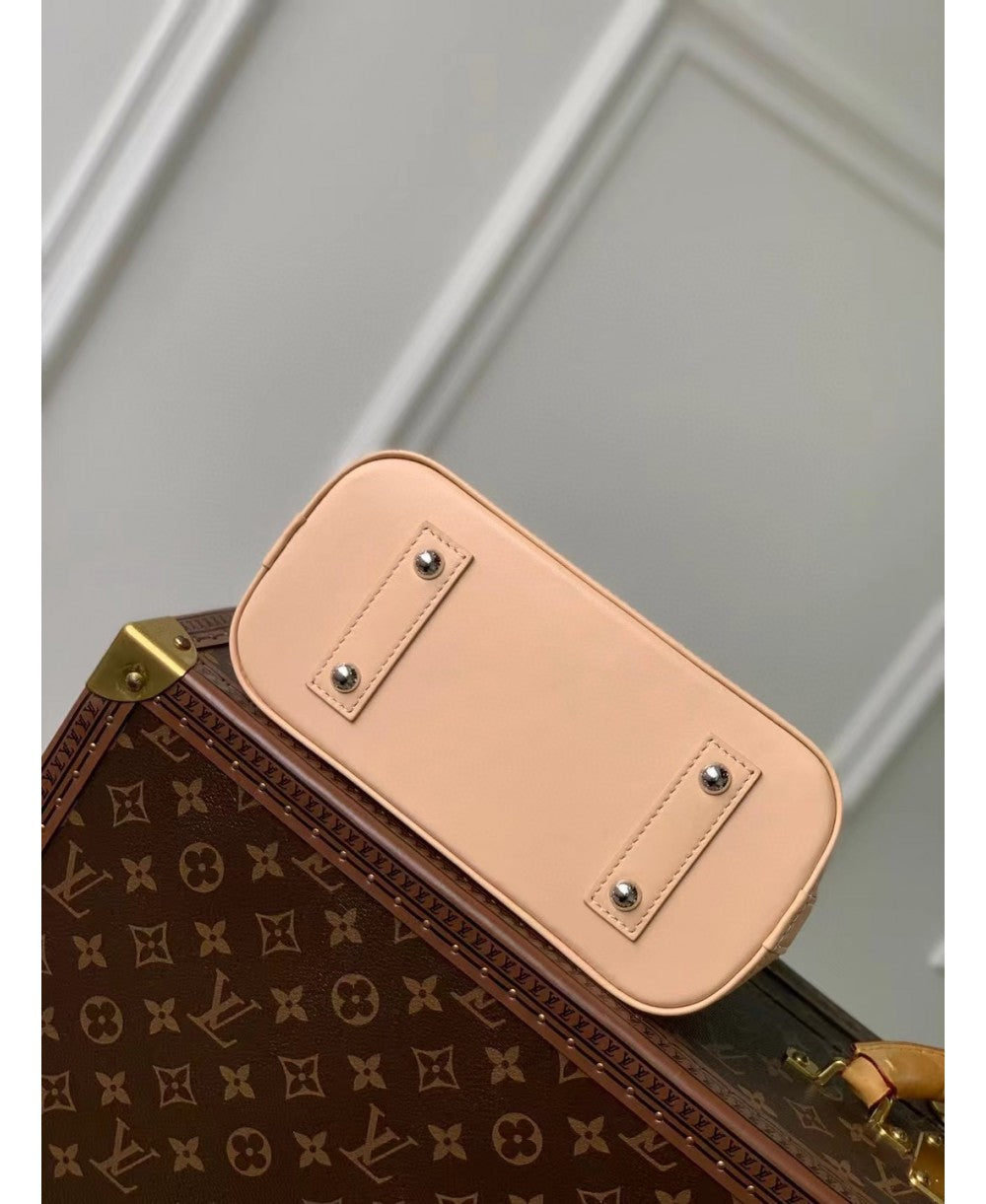 LV Alma  in Pelle di Agnello con Motivo a Rombi