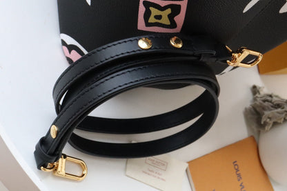 Louis Vuitton NéoNoé in Tela Monogram - Nero